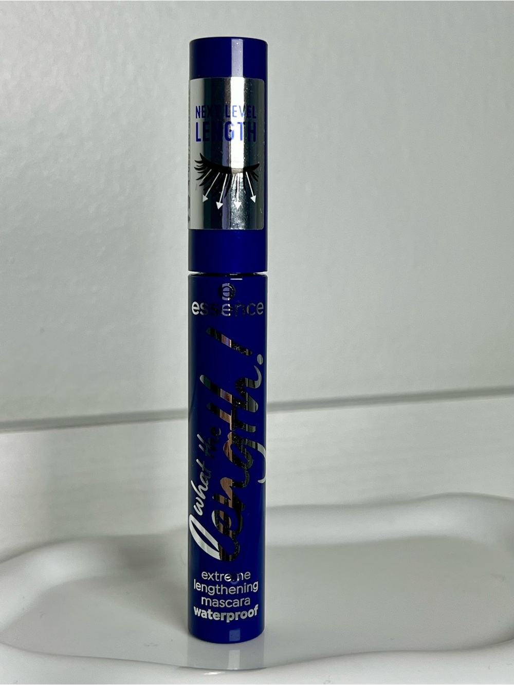 essence What the Length! Extreme Lengthening Mascara - Blue
